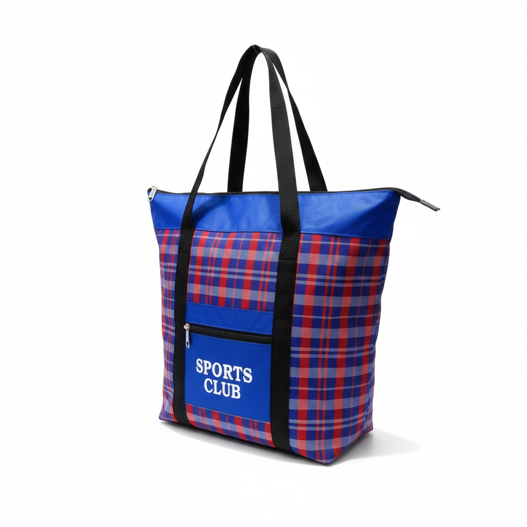 Printed Pu Bazaar Bag